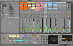 Native Hélix et programme change avec Ableton