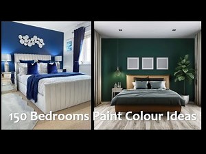 150 Bedroom Paint Colour Ideas 2023 | Bedroom Decoration
