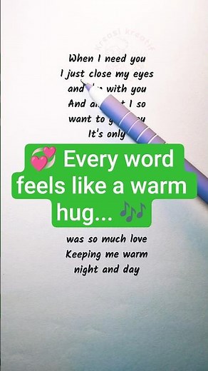 Sing “When I Need You” — Feel Every Word Deep in Your Heart 💕