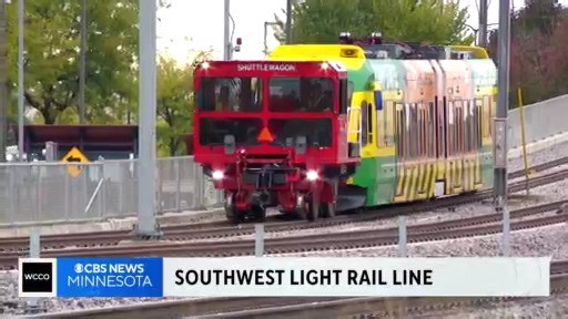 Train testing begins for southwest light rail