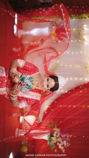 || WEDDING STORY || -------------------------------------------------------------- inst - https://www.instagram.com/akashsarkarinst Booking Open for 2025-26 For Premium Pre wedding / Wedding : Call/Whatsapp - 9064637290 © Akash sarkar Photography SacredShaadi The Brides Of India @WedMeGood #instagram #explore #viral #bride #bridetobe #wedding #weddingphotography #reels #reelsinstagram #reelsvideo #bengalibride #reception #bts #shootbts #btsedits #prewedding #preweddingphoto #preweddingphotograph