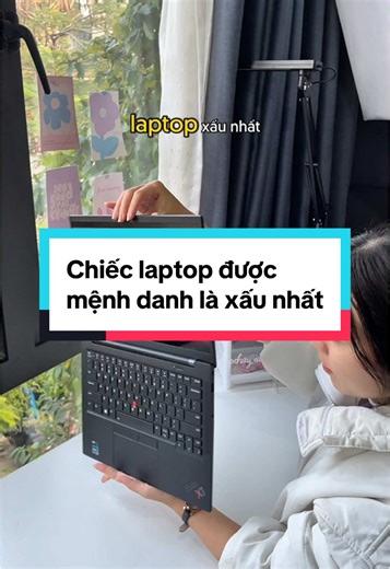 Chiếc laptop xấu nhất: ThinkPad X1