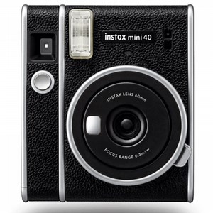 Fujifilm 富士 Instax Mini 40 即影即有相機 黑色 香港行貨 | 友和 YOHO