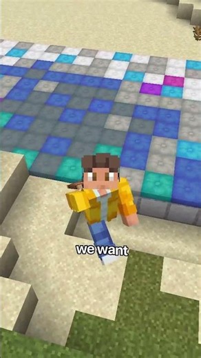working CUSHION SCREEN in minecraft
