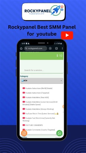 SMM PANEL on Instagram: "Best SMM Panel for YouTube 🚀 Grow your YouTube channel with fast, stable & affordable services. ✔ YouTube Views ✔ YouTube Subscribers ✔ Reseller-friendly SMM Panel ✔ Trusted since 2019 🌐 rockypanel.com #bestsmmpanelforyoutube #smmpanel #youtubegrowth #youtubecreator #smmservices #rockypanel #DigitalGrowth"