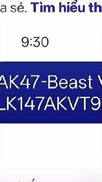 Code ak47 beast crossfire legend #crossfirelegend #xh