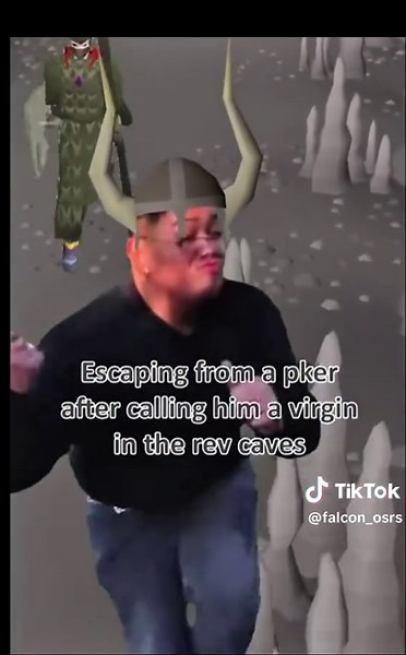 Gaming Humor: The 'You're So Bad' Moment in RuneScape