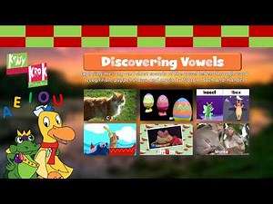 Krazy Krok Productions - Discovering Vowels (2024) | Learning Phonics with Puppets & Classical Music