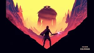 Wander Vs Valus Shadow Of The Colossus HD Live Wallpaper For PC