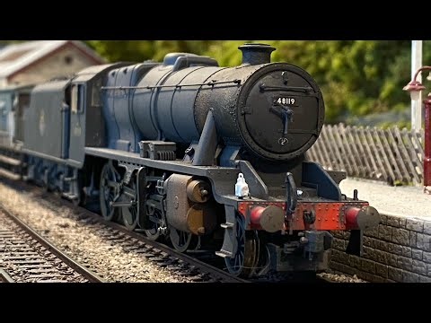 Shunting the Goods Yard - The Yorkshire Dales Model Railway