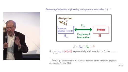 Quantum feedback engineering, bosonic codes and quantum error correction, by Pierre Rouchon (Mines Paris – PSL) | Canal U