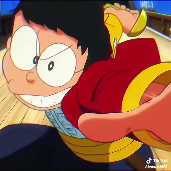 Doraemon x One Piece Collaboration: Kamusari Cosplay Storytime