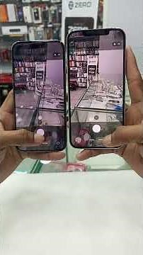 iPhone 12 Pro Max vs 14 Pro Max Camera Test 😱 | Big Difference #iphone12promaxcamera