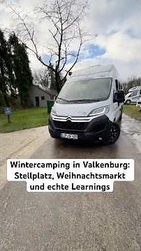 Wintercamping in Valkenburg: Stellplatz, Weihnachtsmarkt und echte Learnings