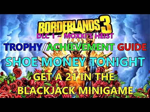 Shoe Money Tonight | Get A 21 In Blackjack | Borderlands 3