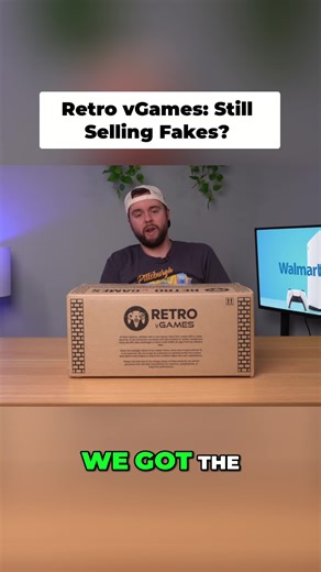 NO THEY DIDN’T… You will never believe what WALMART did… 😦 #PS5 #FakeTech #Gaming #ScamAlert #RetroVGZ #Walmart