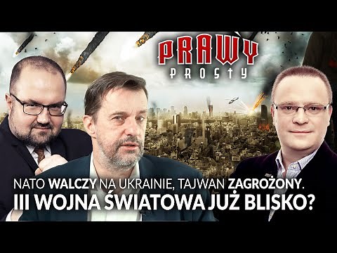 GADOWSKI i WARZECHA. NATO walczy na Ukrainie, Tajwan zagrożony. III WOJNA ŚWIATOWA JUŻ BLISKO?