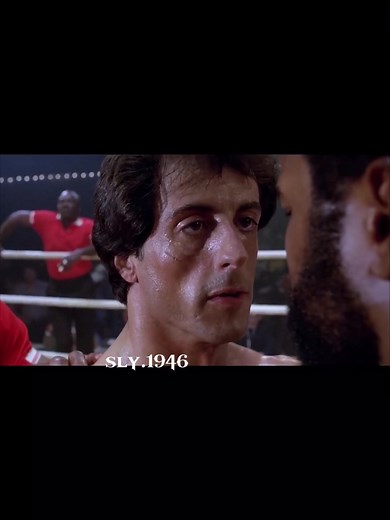 Boxing Face-Off: Red Shorts vs Dark Complexion