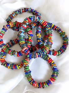 Cedi Bead Bracelet - Etsy UK