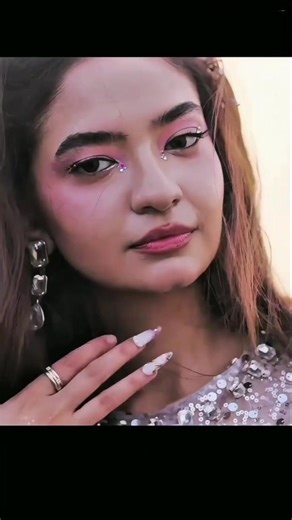 Anushka Sen Dance With Song ‎⁨‪@SolankiPop‬ #anushkasen #anushka #dance #song #shorts #bollywood