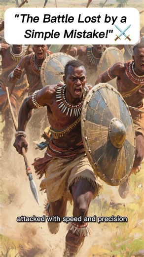 The Battle Decided by a Mistake – British vs Zulu, 1879 ⚔️.