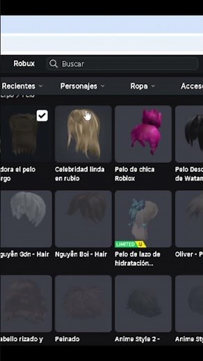 tutorial de como tener 2 pelos gratis en roblox