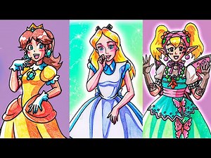 TG Princess Daisy, Alice & Agitha