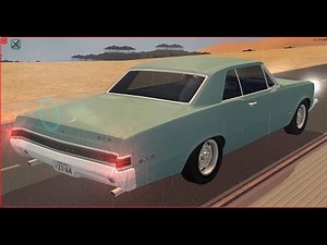 Sims 2 Car Conversion by VoVillia Corp. - 1965 Pontiac Tempest Le Mans GTO