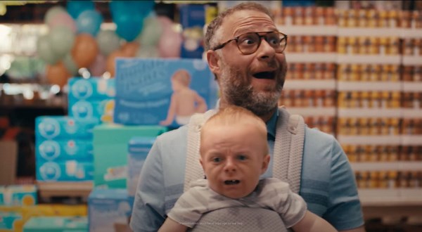 Skip ad 2025 starring Seth Rogen & Evan Goldberg