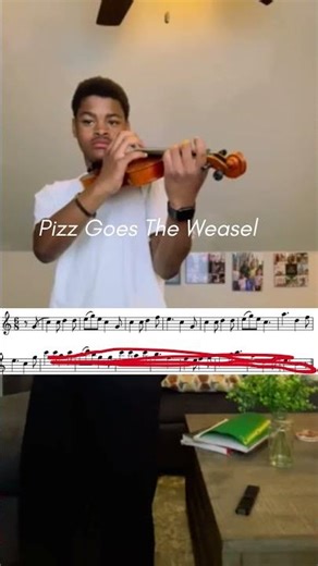 see what i did there? #foryou #shorts #violin