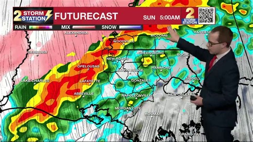 Friday Morning Video Forecast