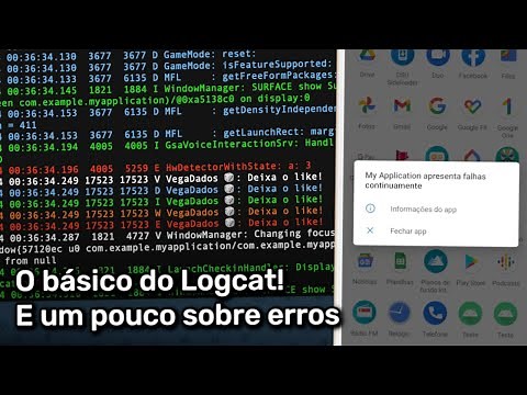 Entendendo o básico sobre o Logcat, e como obter logs do seu aparelho Android