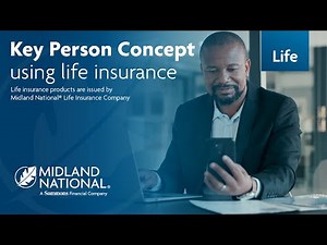 How does key person life insurance work?