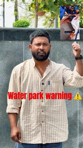 Water park me hui dead poora video dekho 😱 #shortsvideo #comedy #youtubeshorts #shortsvideo
