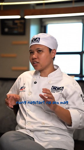 4.6K views · 36 reactions | Why choose CCA Manila’s 2-year Diploma in Culinary Arts and Technology Management? Hear from student Thrina Ecdao as she shares the reasons behind her decision and how the program helped her move closer to her culinary goals. Real stories. Real outcomes. #ccamanila #culinaryschool | CCA Manila | Facebook