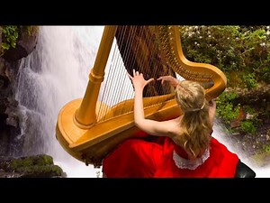 Most RELAXING MUSIC: Heavenly Harp Background Instrumentals for study, sleep and relaxation