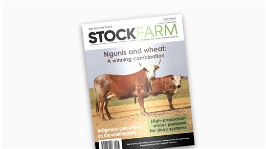 Get your May 2025 issue of Stockfarm Magazine! Stockfarm is available from selected retailers or online at https://www.magzter.com/ZA/Plaas-Media/Stockfarm/Business/. It is also accessible as an interactive flipbook: http://digimags.agriorbit.com/books/baqb/#p=10 Message Beauty Mthombeni on 064 890 6941 for more information on subscription options. #stockfarm #magazine | Stockfarm Magazine