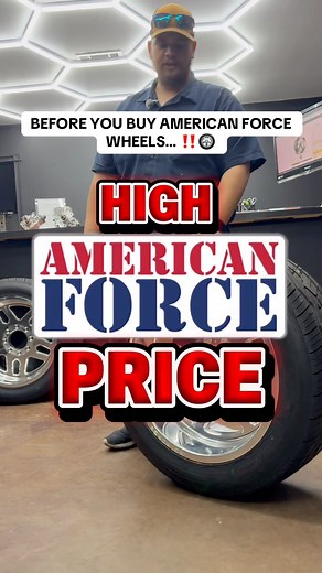 BEFORE YOU BUY AMERICAN FORCE WHEELS... #budgetbuild #dieselmechanic #powerstroke #dieselengine #forgedwheels #truck #diesel | Infinity Diesel Trucks