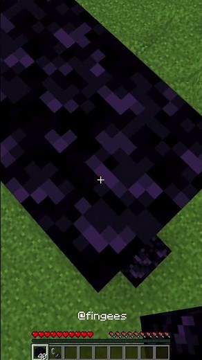 Lighting A Nether Portal