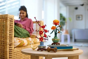 Bring nature into your home with Lego's expanded Botanical Collection