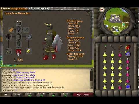 Bandos Tanking Guide