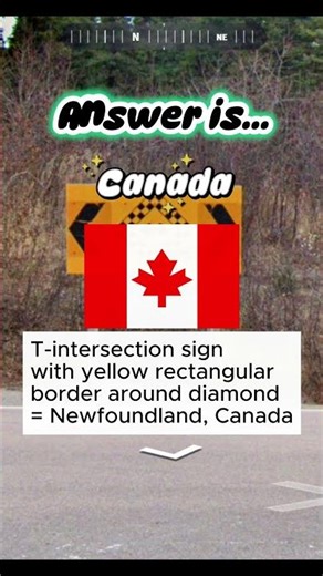 Yellow border on diamond sign? 🌍 #GeoGuessr