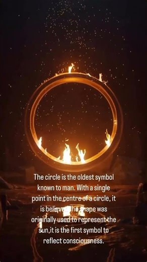The Circle is the oldest symbol known to man⚜️🧡