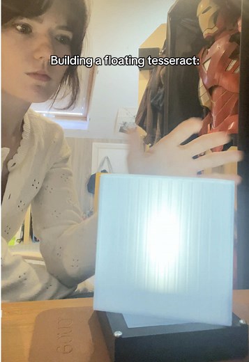 How to Create a Floating Tesseract Using 3D Printing