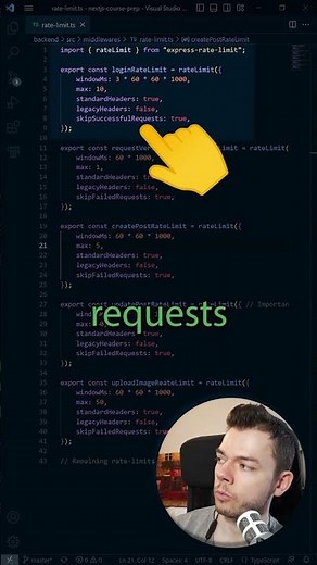 Easy Rate Limiting With Express-Rate-Limit