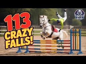 HORSE FAILS AND FALLS : 113 Crazy Falls Ever Caught on Camera 2025!