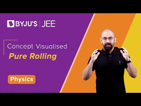 Rotational motion | Concept Visualised | Pure Rolling | JEE
