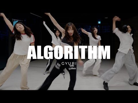 CHUNG HA - Algorithm / Gyuri dance choreography beginner's
