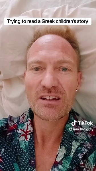 Beginner Greek learner reading a Greek children's story, from famous book Αλφαβητάριο. How did I do? #ελληνικοτικτοκ #ellada #ελλαδα #ελλαδα🇬🇷 #greece #greecetiktok #greecetiktokers #languagelearning #storytime #μαθαινωελληνικα #ελληνικα #kiwi #pianotok #piano #greek #childrens #story #children #languagelearning @RoumelJohnara
