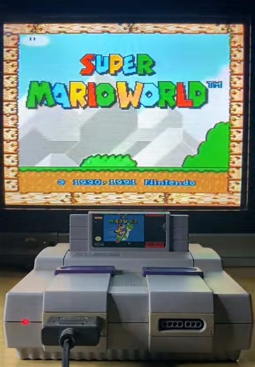 Super Mario World: A Nostalgic Retrogaming Journey